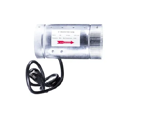 Extractor, 4", 110-125V, Stainless Steel - view 6