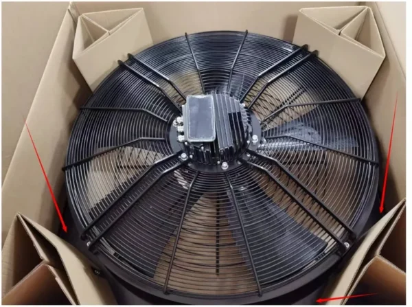 Factory Custom Axial Fan, 12V, Electric - view 5