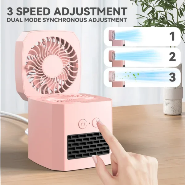 Factory Direct Air Conditioner, Portable, 400 W, ABS - view 2
