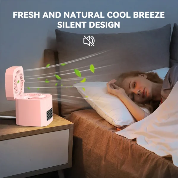 Factory Direct Air Conditioner, Portable, 400 W, ABS - view 4