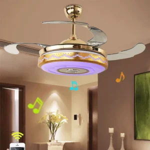 Factory Direct Ceiling Fan, 3CCT, BLDC