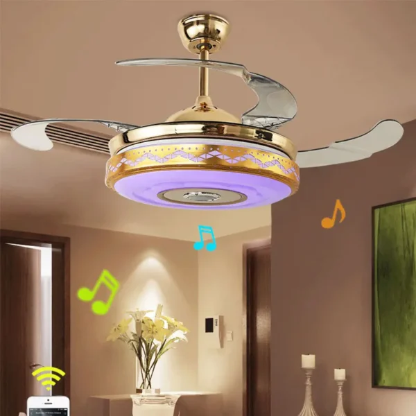 Factory Direct Ceiling Fan, 3CCT, BLDC