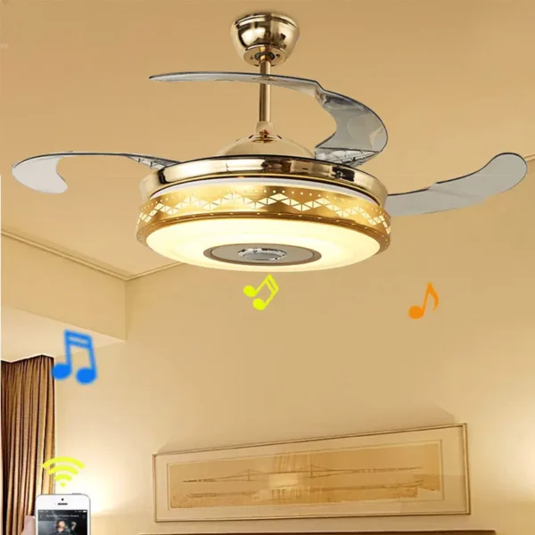 Factory Direct Ceiling Fan, 3CCT, BLDC - view 3