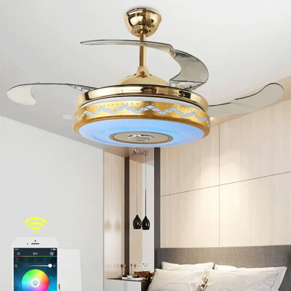 Factory Direct Ceiling Fan, 3CCT, BLDC - view 4