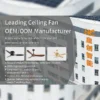 Factory Direct Ceiling Fan, 3CCT, BLDC - view 6