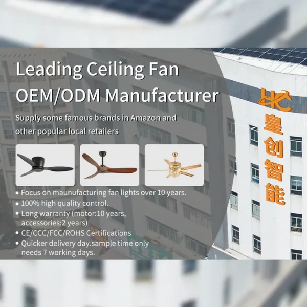 Factory Direct Ceiling Fan, 3CCT, BLDC - view 6