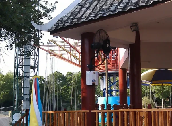 Factory Drum Mist Fan, Wall, 145m3, 150 - view 4