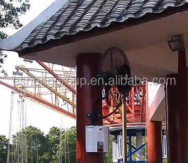 Factory Drum Mist Fan, Wall, 145m3, 150 - view 5