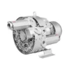 Factory High-pressure Vortex Blower, 380 V, Electric - view 2