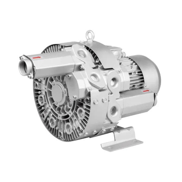 Factory High-pressure Vortex Blower, 380 V, Electric - view 2