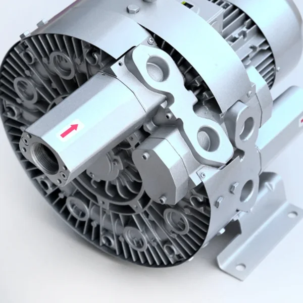 Factory High-pressure Vortex Blower, 380 V, Electric - view 3