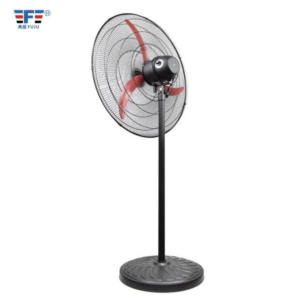 Factory Industrial Stand Fan, Waterproof, BLDC - view 2