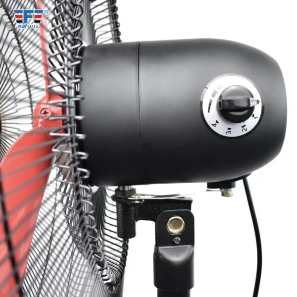 Factory Industrial Stand Fan, Waterproof, BLDC - view 4