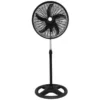 Factory Industrial Standing Fan, 50 W, Plastic