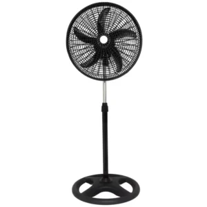 Factory Industrial Standing Fan, 50 W, Plastic