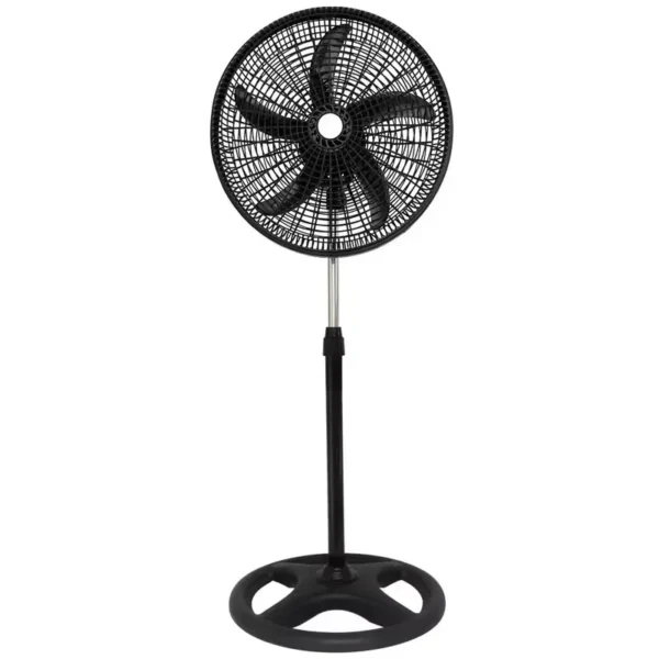 Factory Industrial Standing Fan, 50 W, Plastic