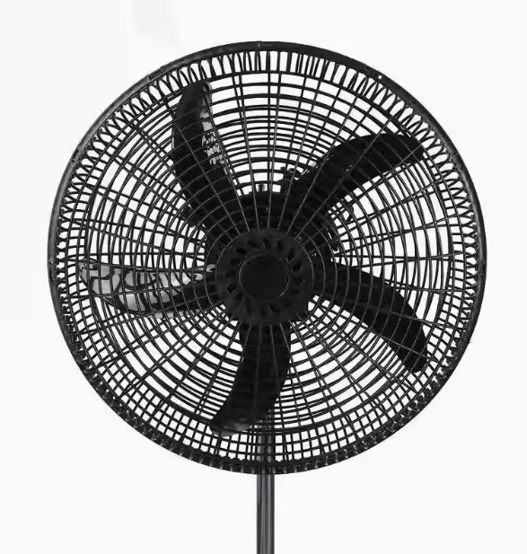 Factory Industrial Standing Fan, 50 W, Plastic - view 2