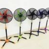 Factory Industrial Standing Fan, 50 W, Plastic - view 6