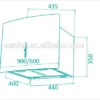 Factory-kitchen Exhaust Fan, MADE, 700-799 CFM, 183W - view 3