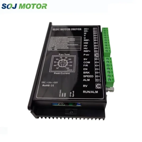 Factory Motor, Bld-300b, 24v, 800w, Brushless - view 3