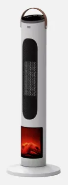 Factory Portable Tower, PTC, 2000 W, Plastic - view 6