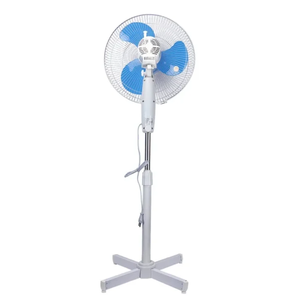 Factory Supply Stand Fan, Plastic, 13
