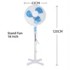 Factory Supply Stand Fan, Plastic, 13 - view 2
