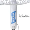 Factory Supply Stand Fan, Plastic, 13 - view 3