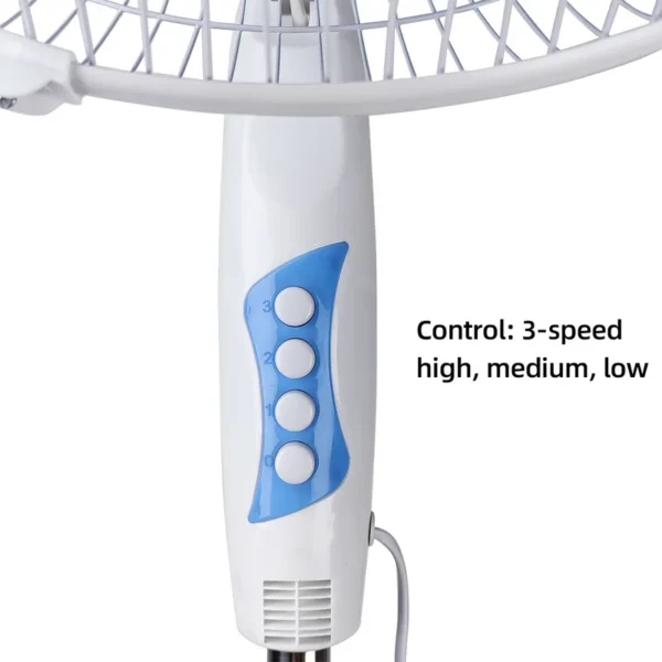 Factory Supply Stand Fan, Plastic, 13 - view 3
