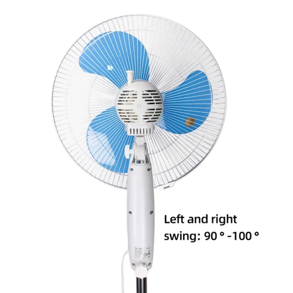 Factory Supply Stand Fan, Plastic, 13 - view 5