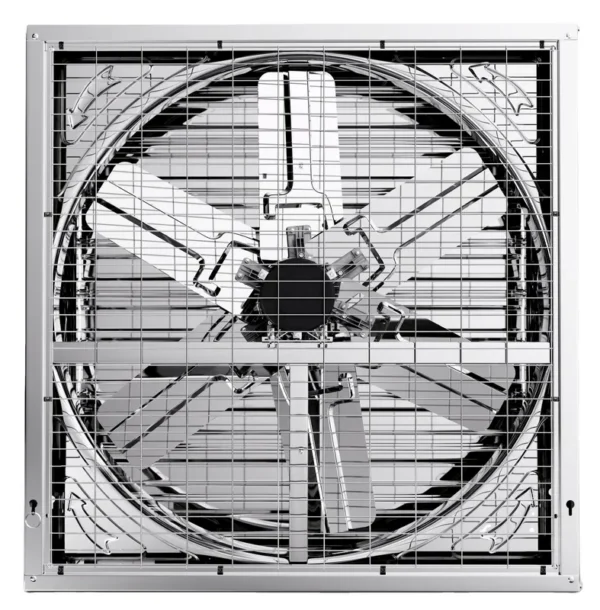 Factory Ventilation Exhaust Fan, Wall, customization