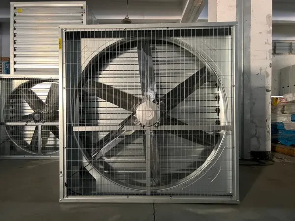 Factory Ventilation Exhaust Fan, Wall, customization - view 3