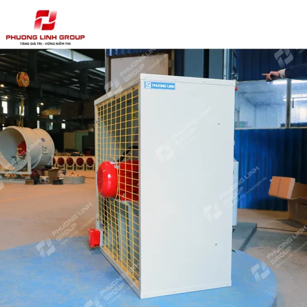 Factory Ventilation Fan, 200-1200mm, 220-380V, Axial - view 3