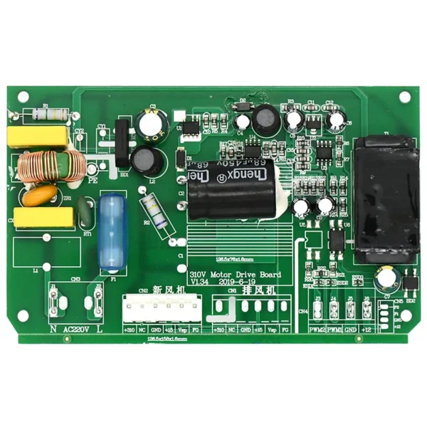 Fan, 0-10V, 0-5V, PWM, 310V