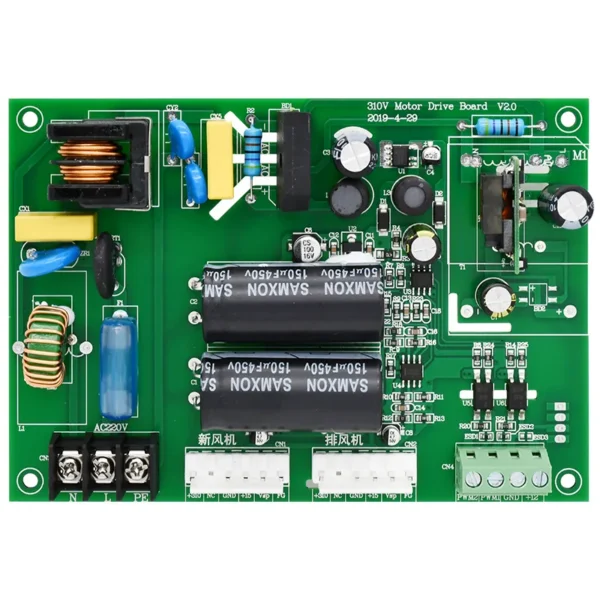 Fan, 0-10V, 0-5V, PWM, 310V - view 3