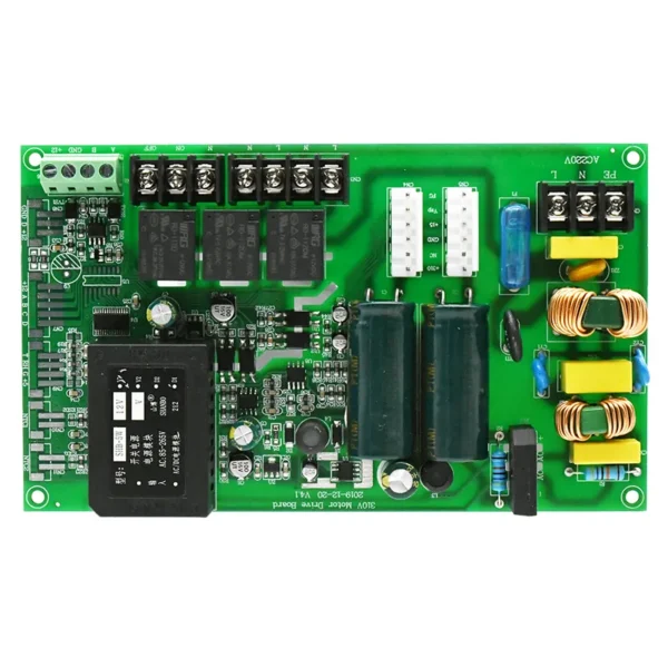 Fan, 0-10V, 0-5V, PWM, 310V - view 4