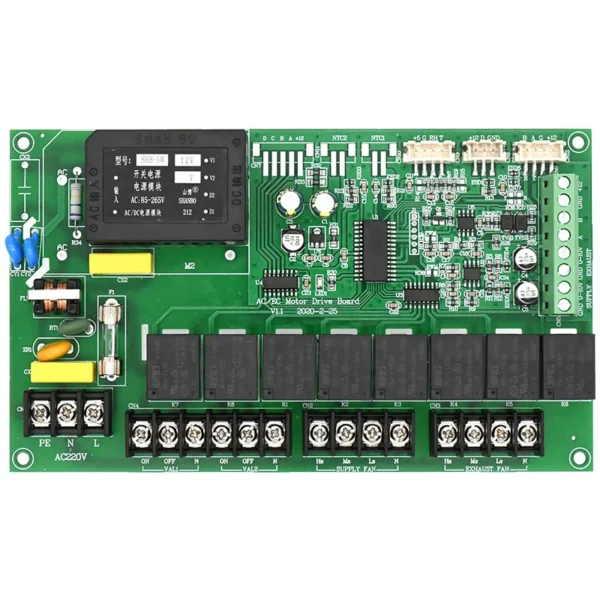 Fan, 0-10V, 0-5V, PWM, 310V - view 6