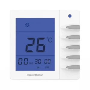 Fan, 0-10v, 220V, PVC