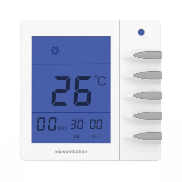 Fan, 0-10v, 220V, PVC