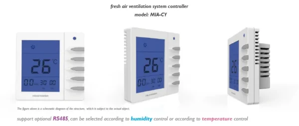 Fan, 0-10v, 220V, PVC - view 2