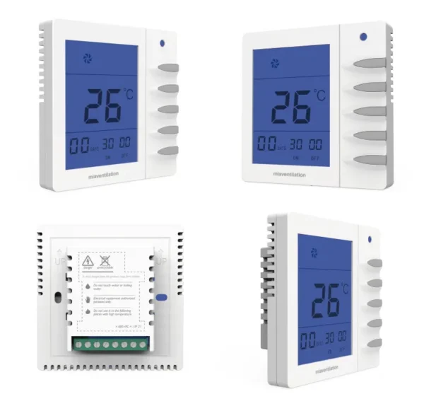 Fan, 0-10v, 220V, PVC - view 5