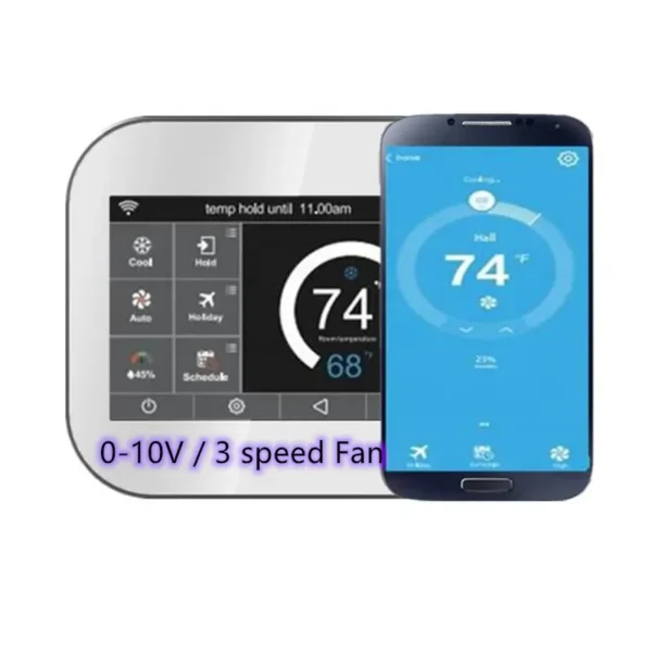 Fan, 0-10V, FCU