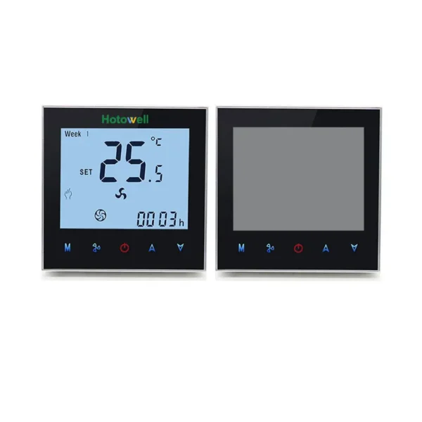 Fan, 0-10V, LCD