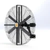 Fan, 0.75KW, 2m, Wall, HVLS