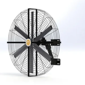 Fan, 0.75KW, 2m, Wall, HVLS