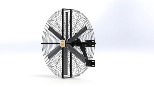 Fan, 0.75KW, 2m, Wall, HVLS