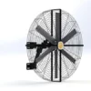 Fan, 0.75KW, 2m, Wall, HVLS - view 2