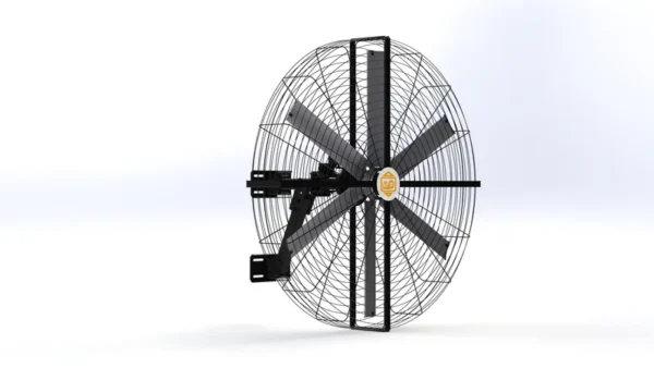 Fan, 0.75KW, 2m, Wall, HVLS - view 2