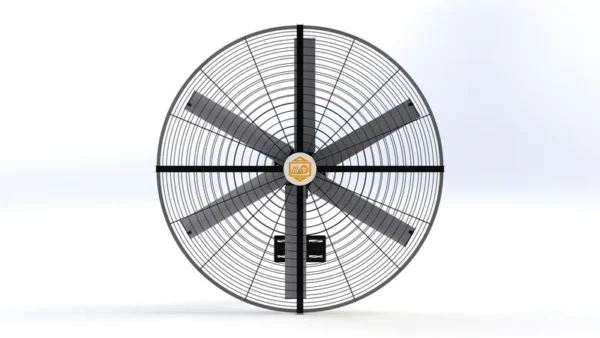 Fan, 0.75KW, 2m, Wall, HVLS - view 3