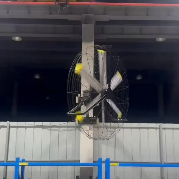 Fan, 0.75KW, 2m, Wall, HVLS - view 4